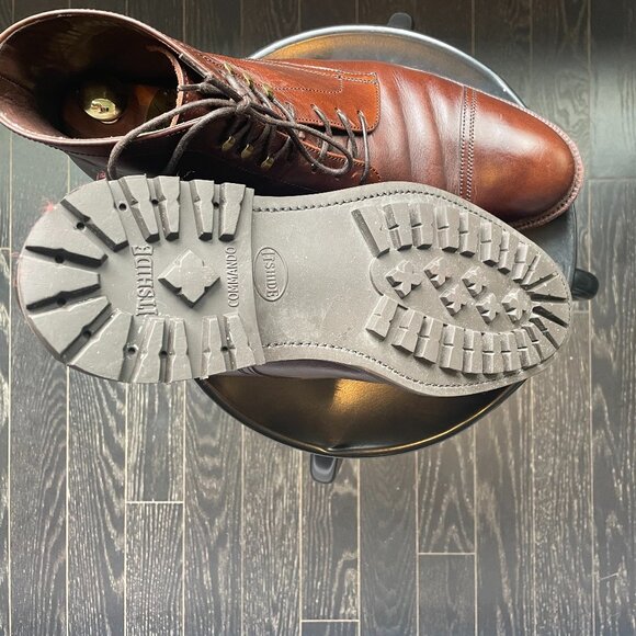 Carmina Men's Brown Boot (UK9/US10) - Picture 5 of 6